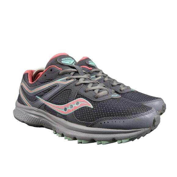 Saucony Shoes Womens 9.5 Cohesion 11 Trail Running Athletic Sport Outdoor Active - Picture 1 of 16